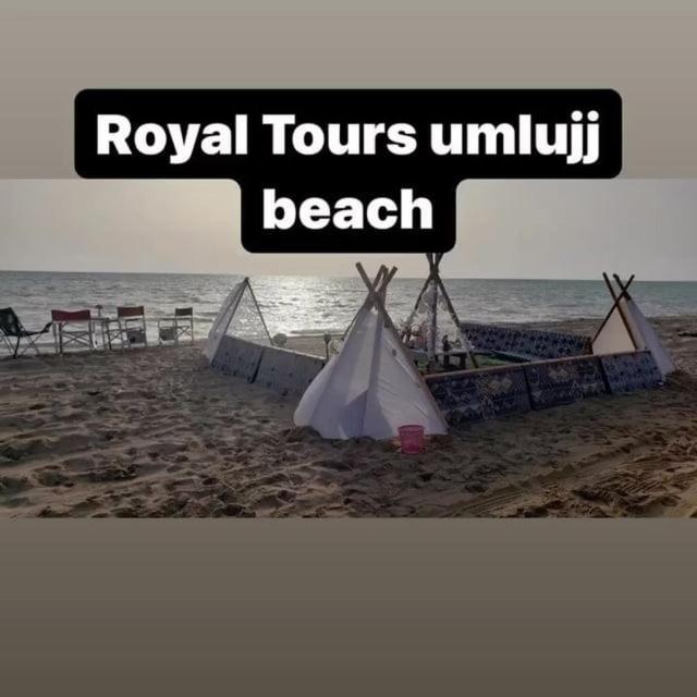 Готель Royal Tours Permanent Camp Умм-Ладж Екстер'єр фото